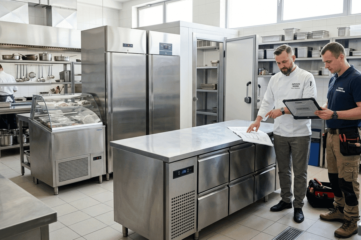 Chłodnictwo dla gastronomii. Jak dobrać urządzenia do restauracji, lokalu i kuchni?