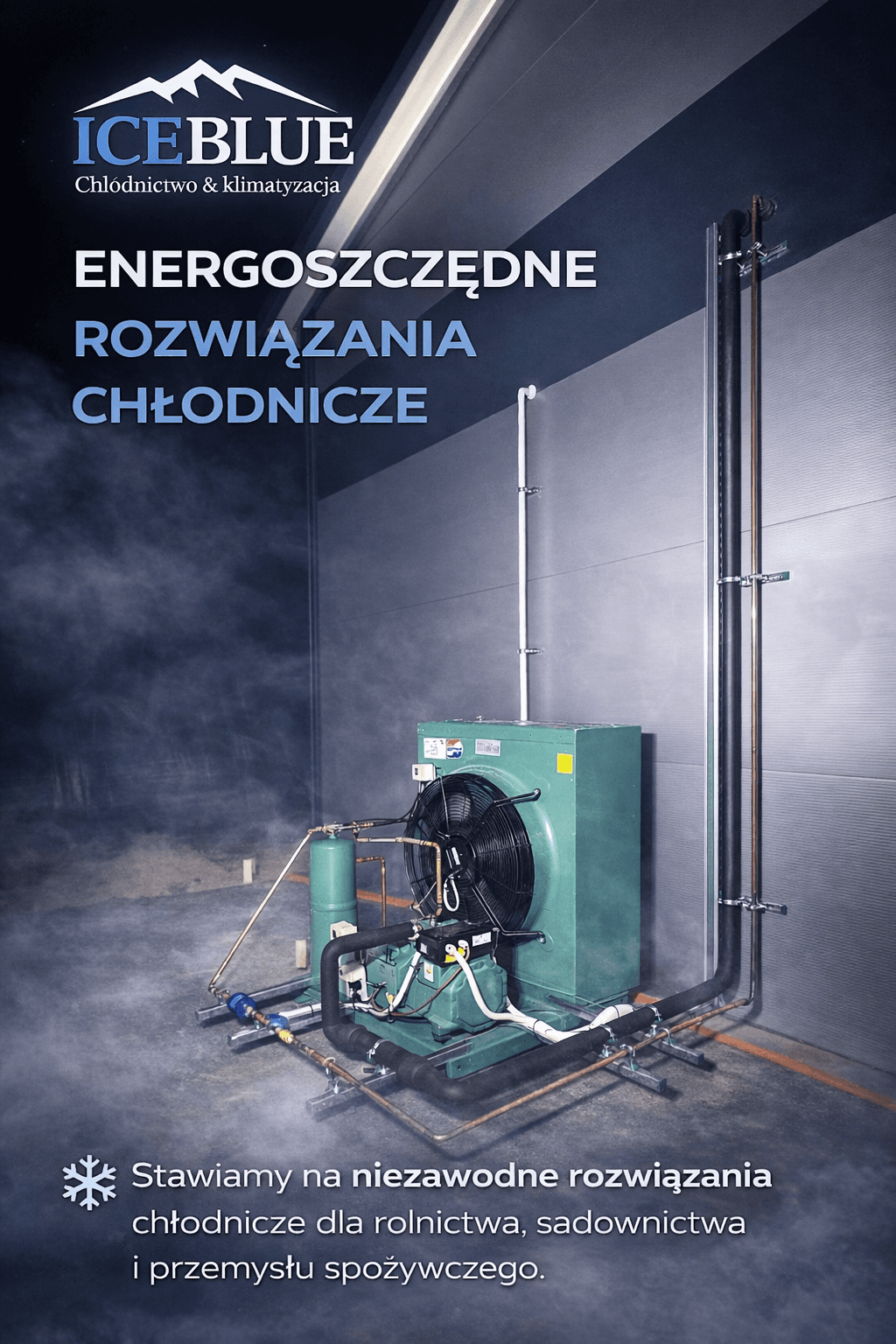 Energooszczędne rozwiązania chłodnicze IceBlue
