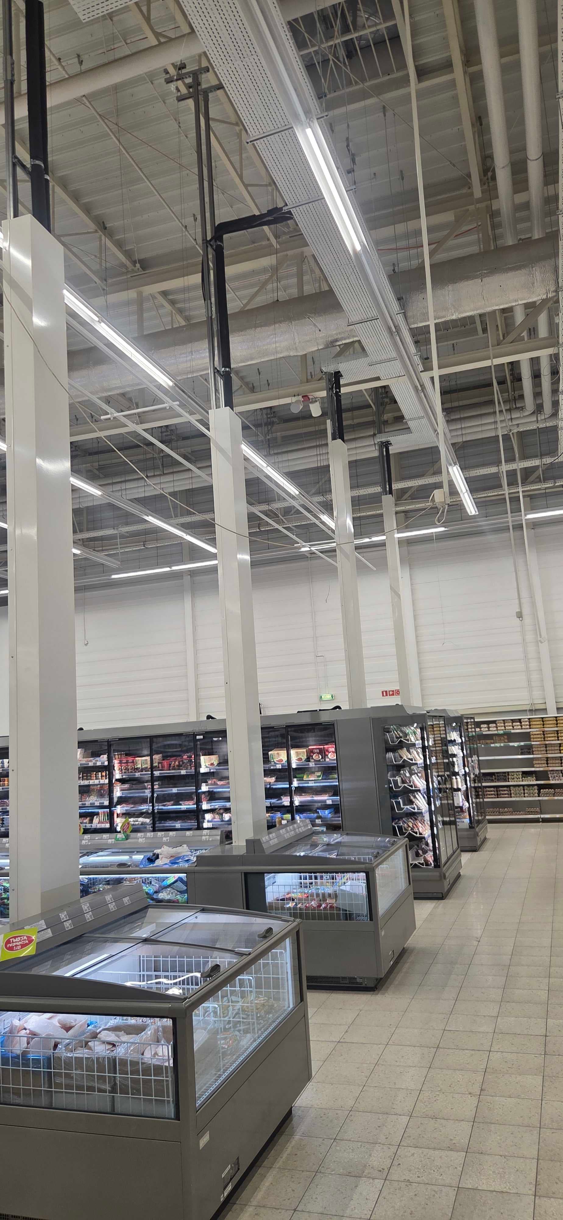 Hipermarket B1 - instalacja chłodnicza